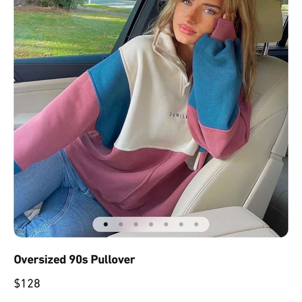 90’s oversized pullover from Jubilee Apparel